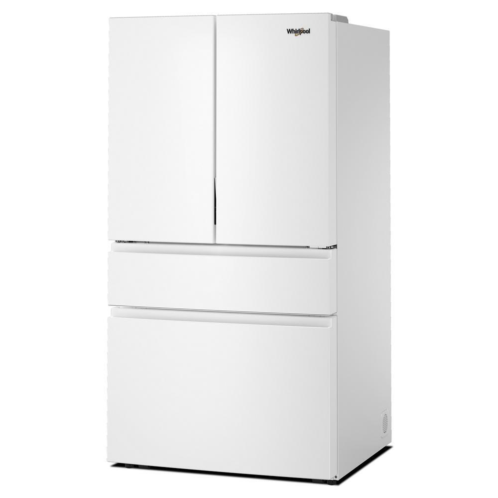 Whirlpool WRMF3336SW 30 Cu. Ft. Family-Sized Capacity French door refrigerator with Flexible Tempearture Drawer