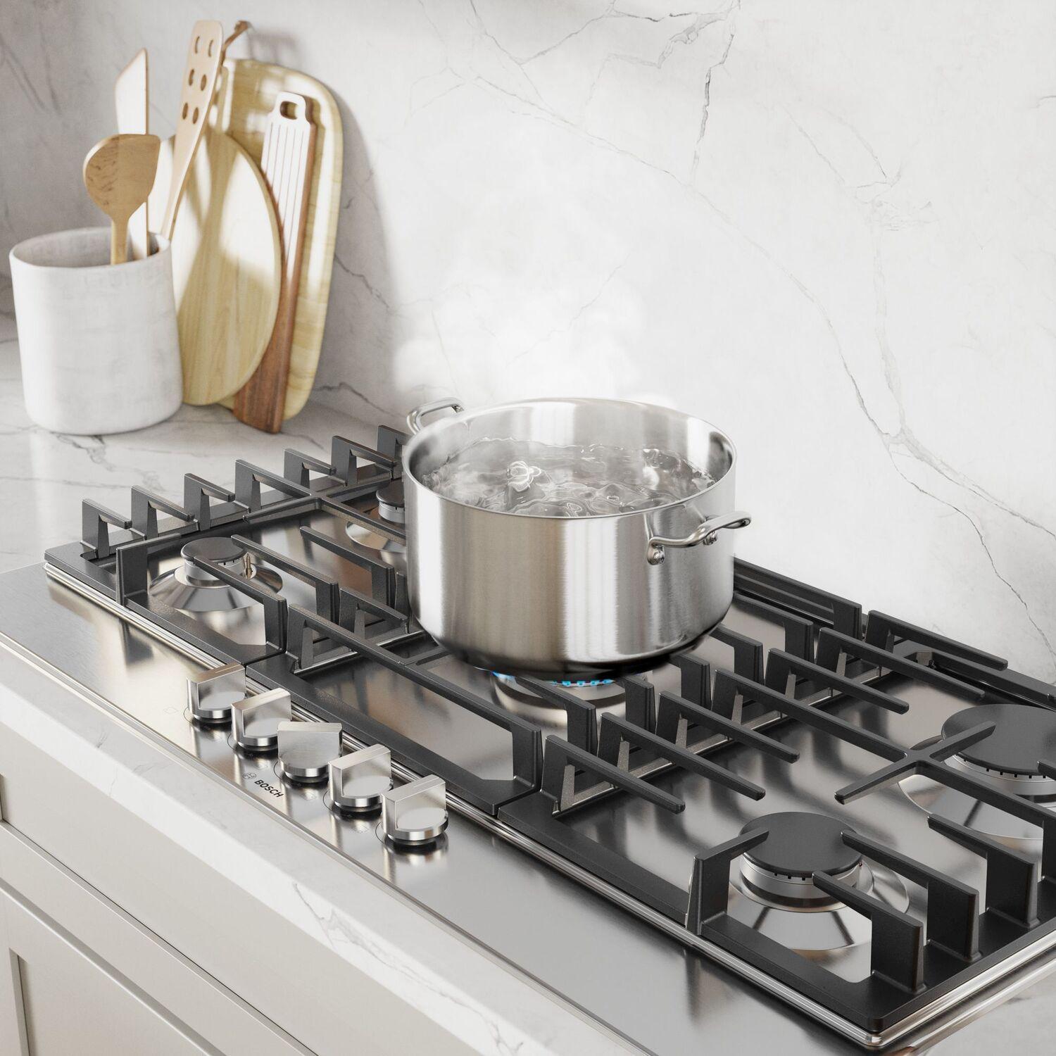 Bosch NGM3650UC 300 Series Gas Cooktop 36" Stainless steel