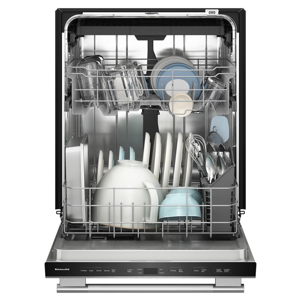 Kitchenaid KDTS224SPS Third Level Utensil Rack Dishwasher with 30+ Total Wash Jets in PrintShield™ Finish, 47 dBA