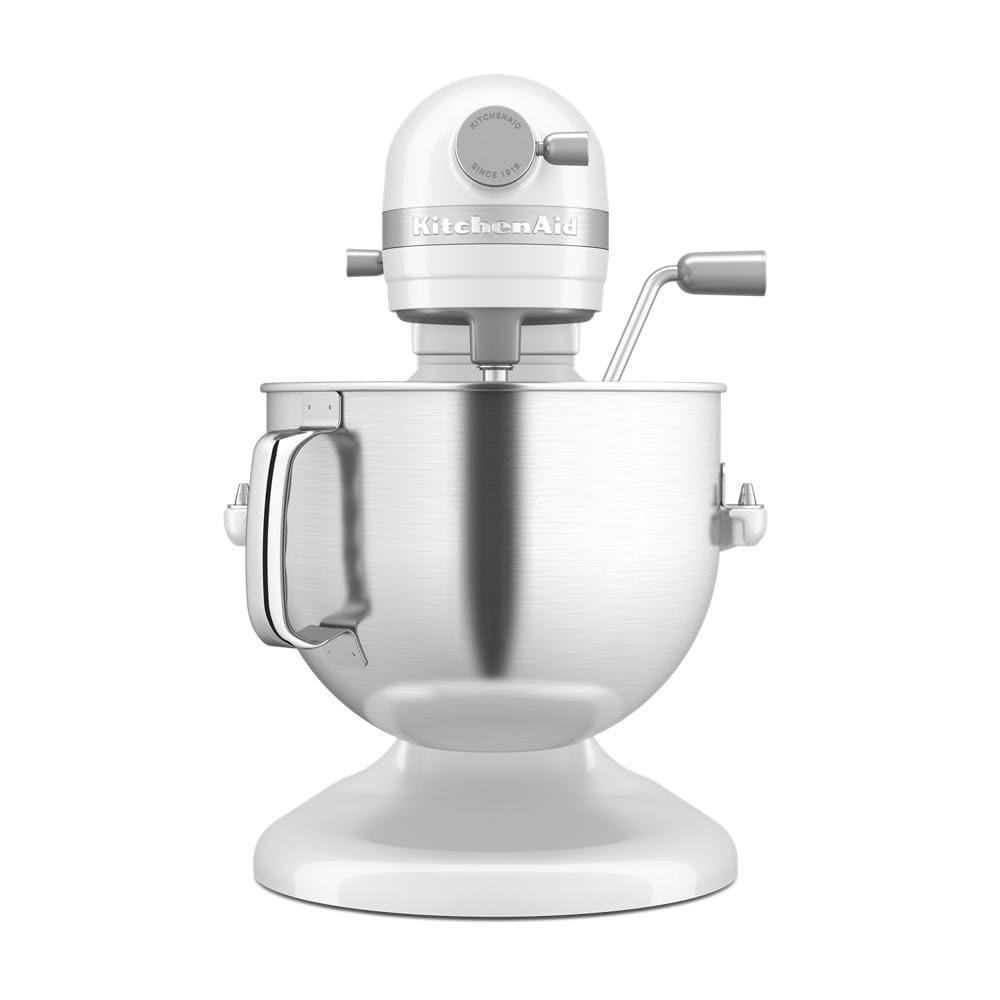Kitchenaid RKSM70WH Refurbished 7 Quart Bowl-Lift Stand Mixer