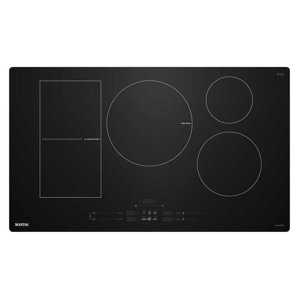 Maytag MCIT8036SB 36-Inch Wide Induction Cooktop with Power Boost