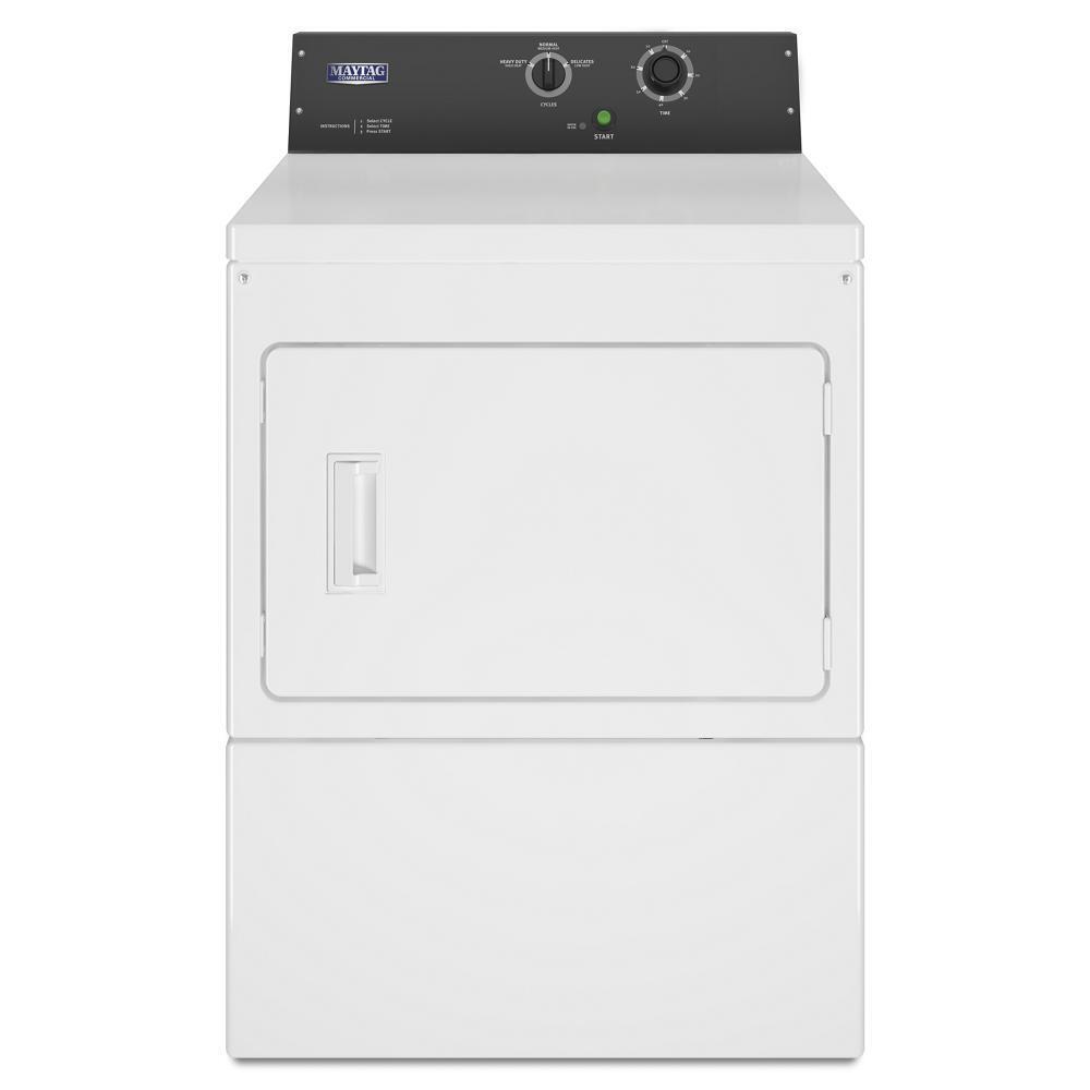 Maytag MDE20MNBYW Commercial Electric Dryer, Non-Vend