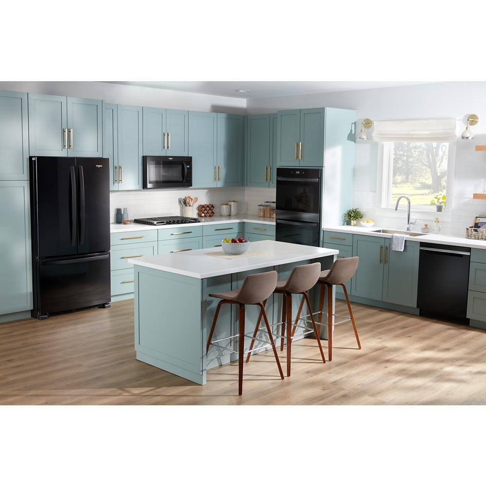 Whirlpool WCGK3030PB 30-inch Gas Cooktop with SpeedHeat™ Burners