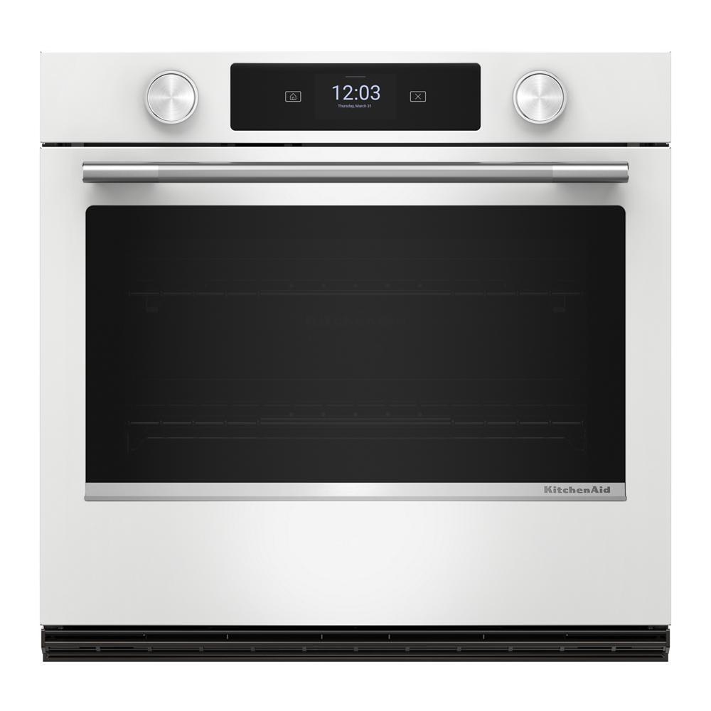 Kitchenaid KOES730SWH Smart Single Wall Oven with Assisted Cooking Modes