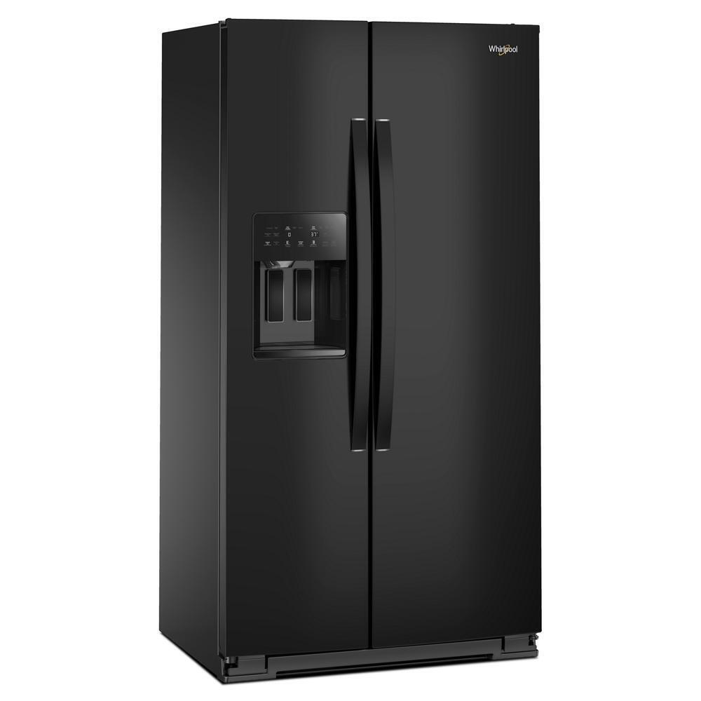 Whirlpool WRSC5536RB 36-inch Counter Depth Side-by-Side Refrigerator with TruCool™ System