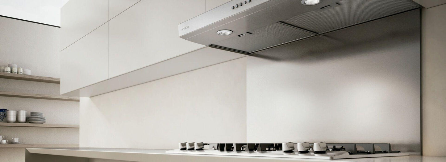 Elica EAL330W1 ALLASIO WHITE Undercabinet Range Hood 30" wide - 300CFM