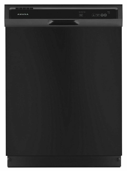 Dishwasher with Triple Filter Wash System - Black