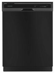 Dishwasher with Triple Filter Wash System - Black