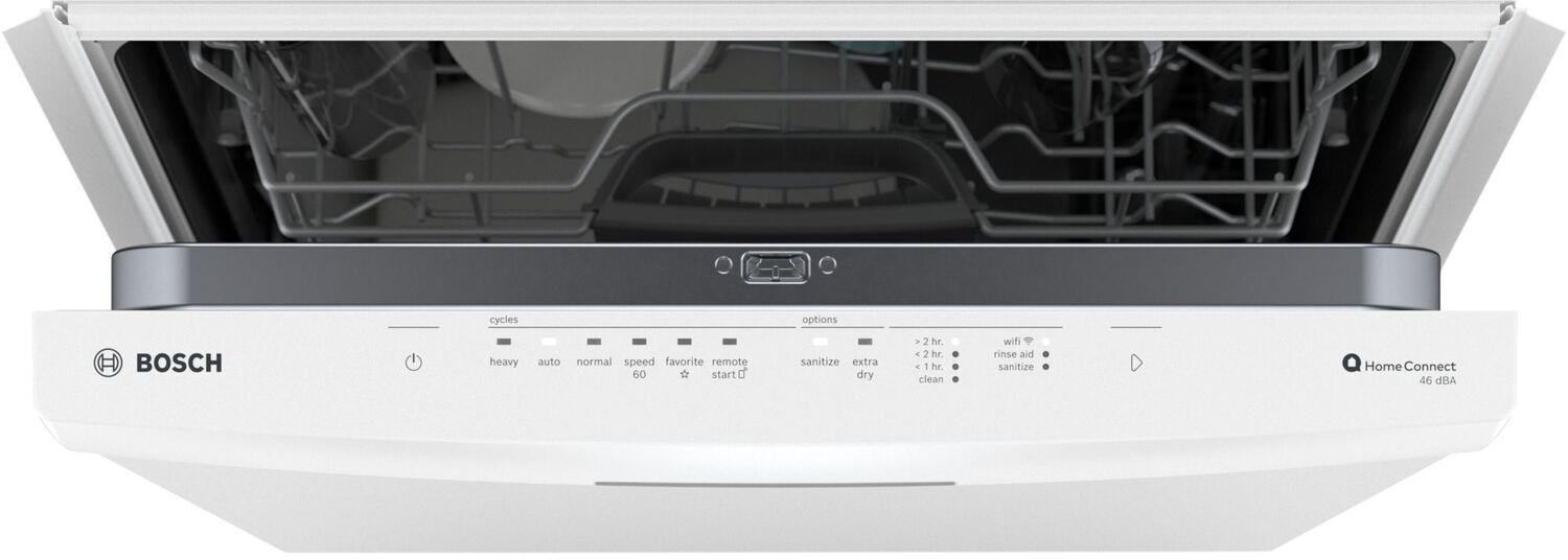 Bosch 300 Series Dishwasher 24" White SHS53CD2N
