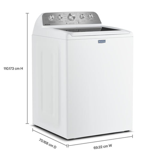 Maytag MTW5605RW 4.7 cu. ft. Pet Pro Top Load Washer