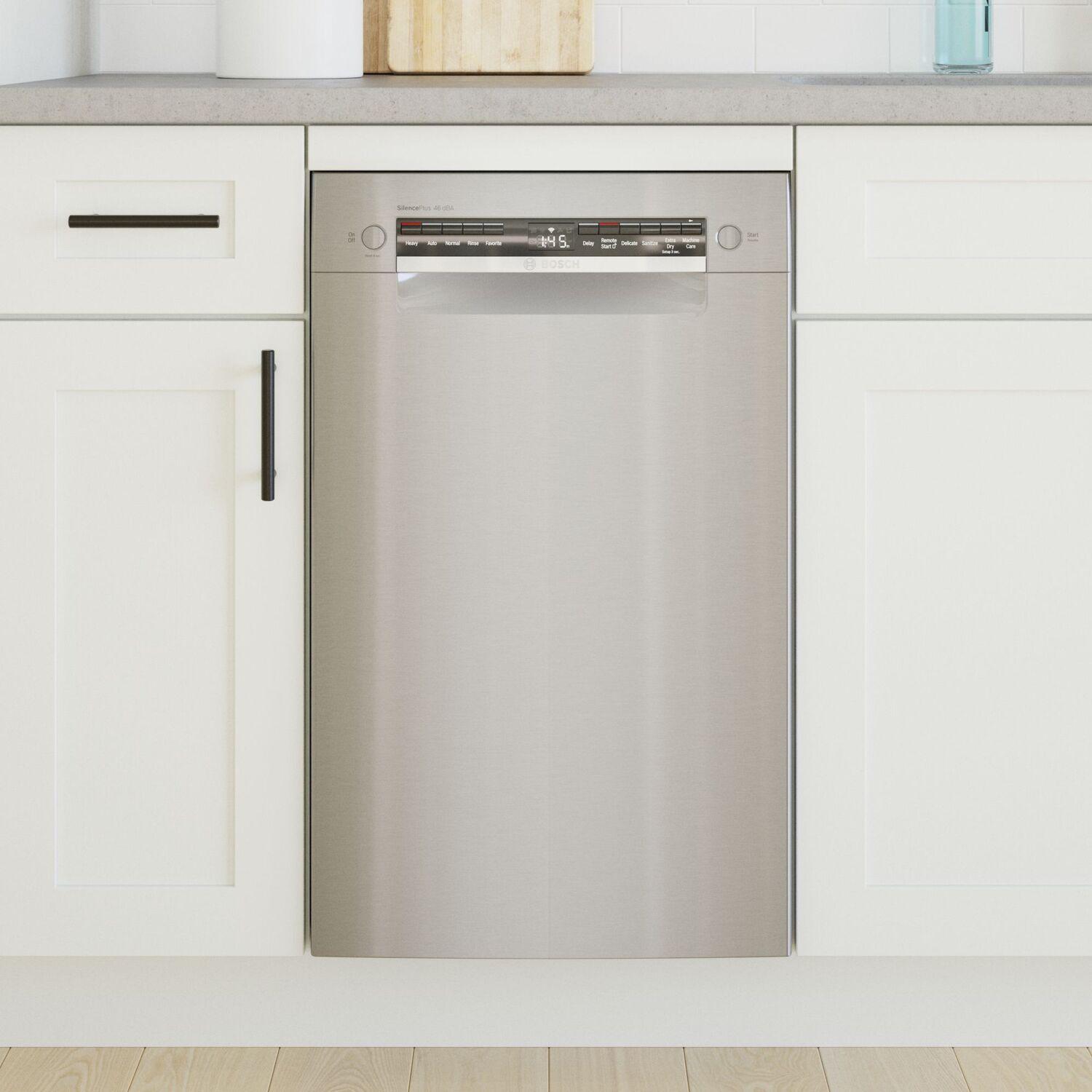 300 Series Dishwasher 17 3/4" Stainless steel SPE53B55UC