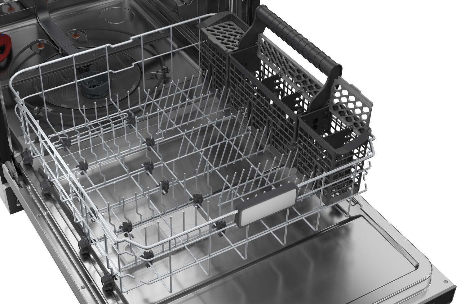SDW6736MS Sharp 24 in. Stainless Steel 47dB Dishwasher
