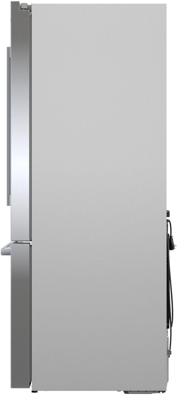 Bosch B36CD50SNS 500 Series French Door Bottom Mount Refrigerator 36" Stainless steel (with anti-fingerprint), Total No Frost