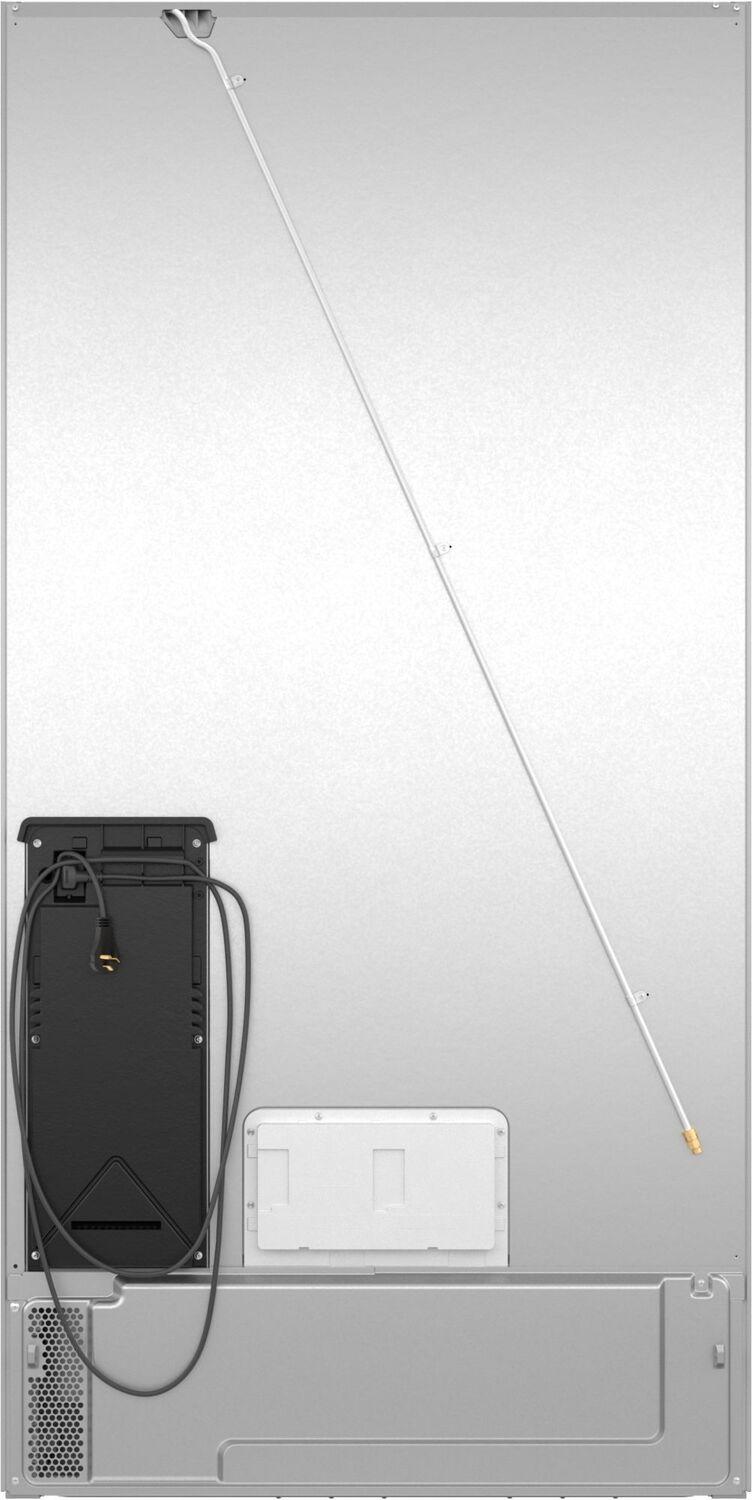 Bosch B36CL80SNS 800 Series, French Door Bottom freezer, multi door, 36'', Brushed steel (with anti-fingerprint)