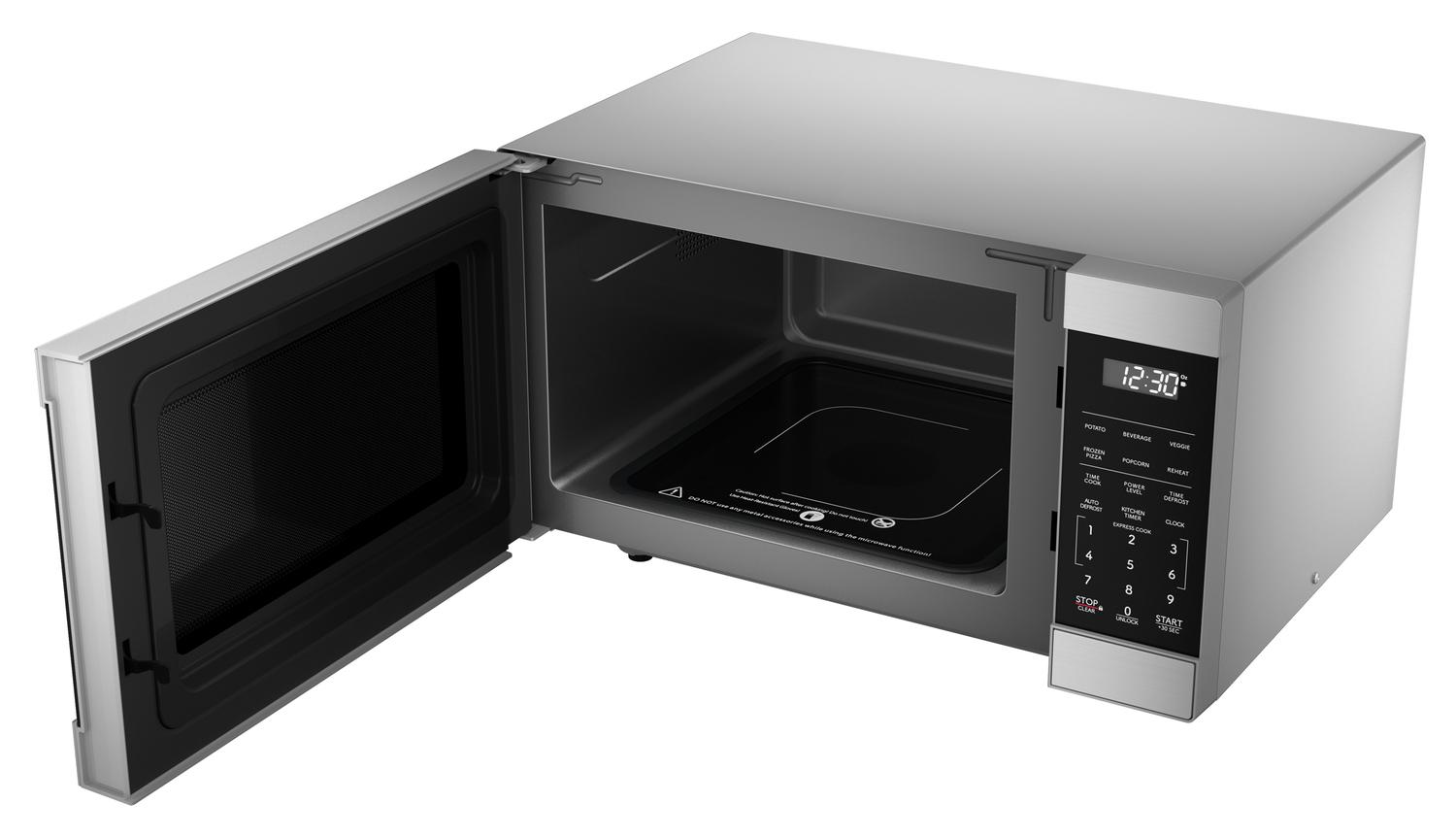 SMC1174KS Sharp 1.1 cu. ft. 1100W Flatbed Countertop Microwave Oven with Inverter Technology