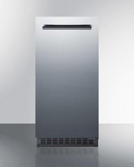 Summit BIM68OSPUMP 47 Lb. Clear Outdoor/indoor Icemaker
