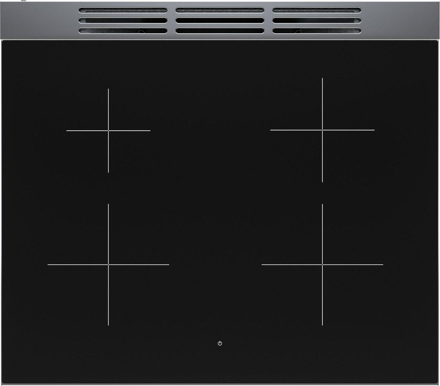 Bosch HIS8055U 800 Series, Induction freestanding range cooker, Stainless steel