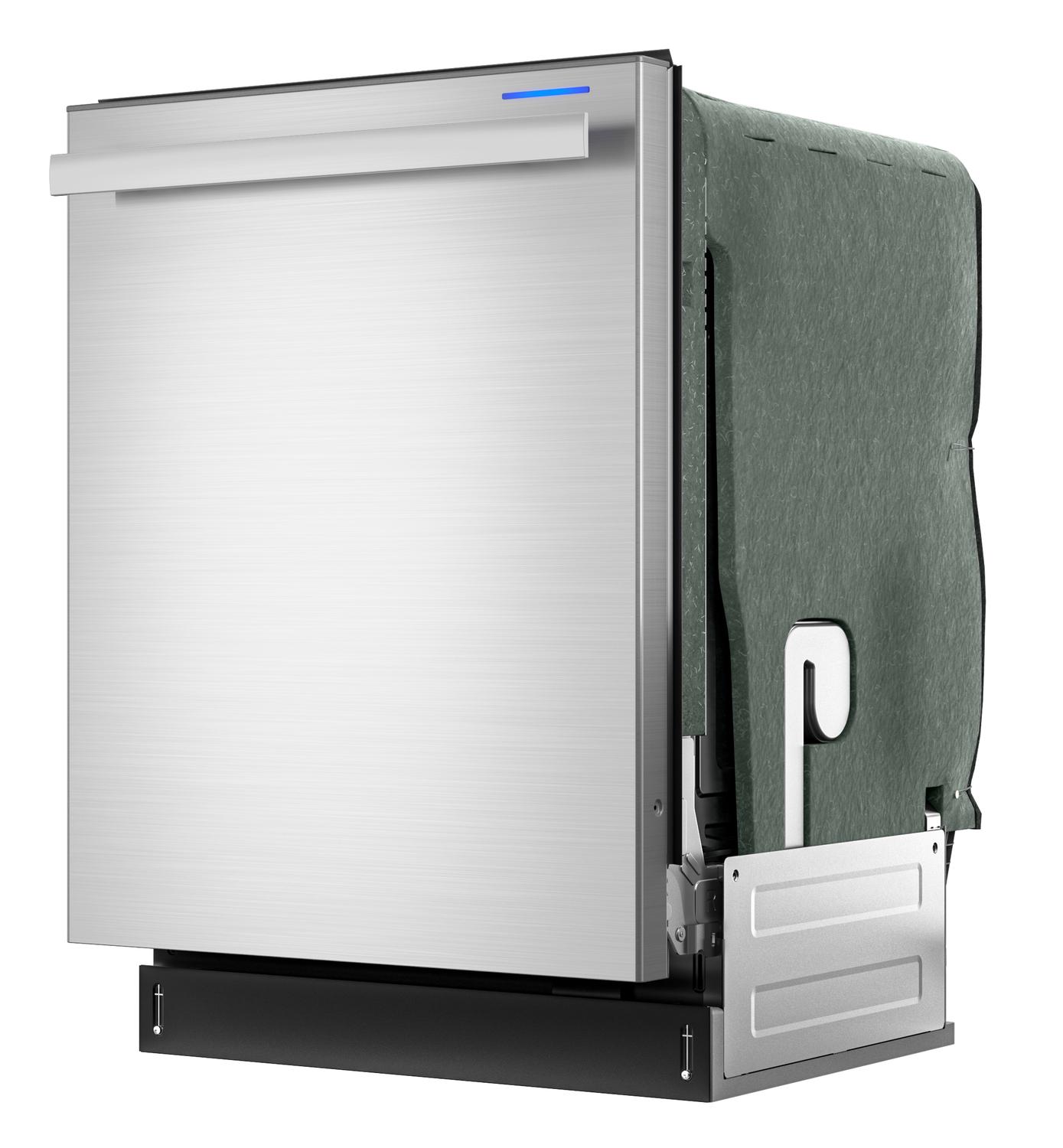 SDW6736MS Sharp 24 in. Stainless Steel 47dB Dishwasher