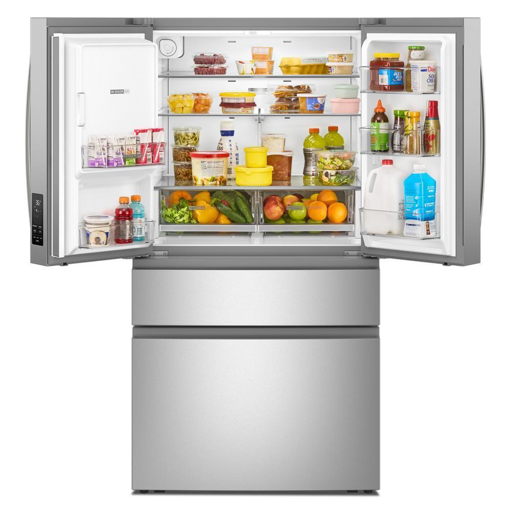 WRMF3636SZ Whirlpool® 29 Cu. Ft. Family-Sized Capacity French door refrigerator with Flexible Temperature Drawer