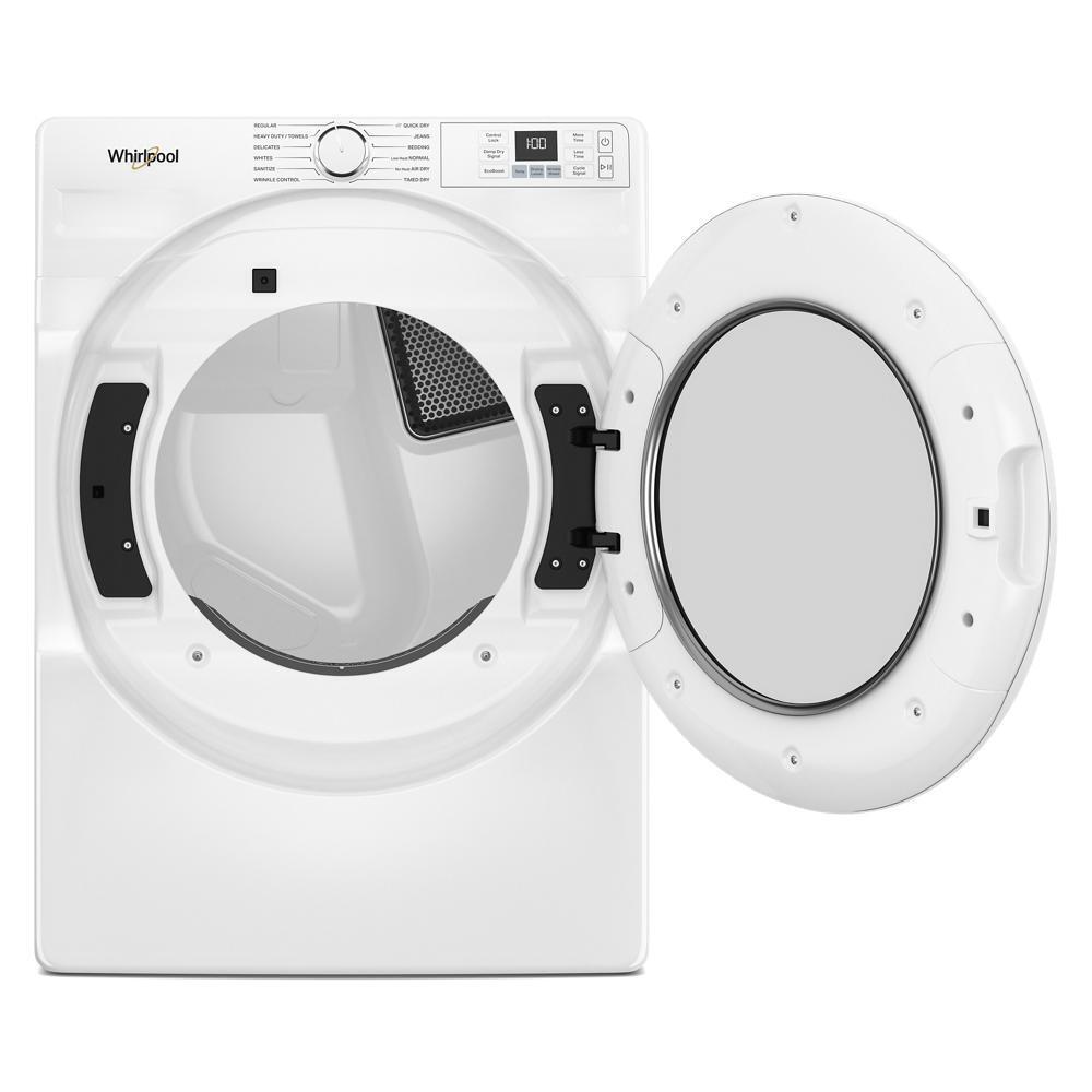 Whirlpool WED4720RW 7.4 cu. ft. ENERGY STAR® Front Load Electric Dryer with Wrinkle Shield™ Option