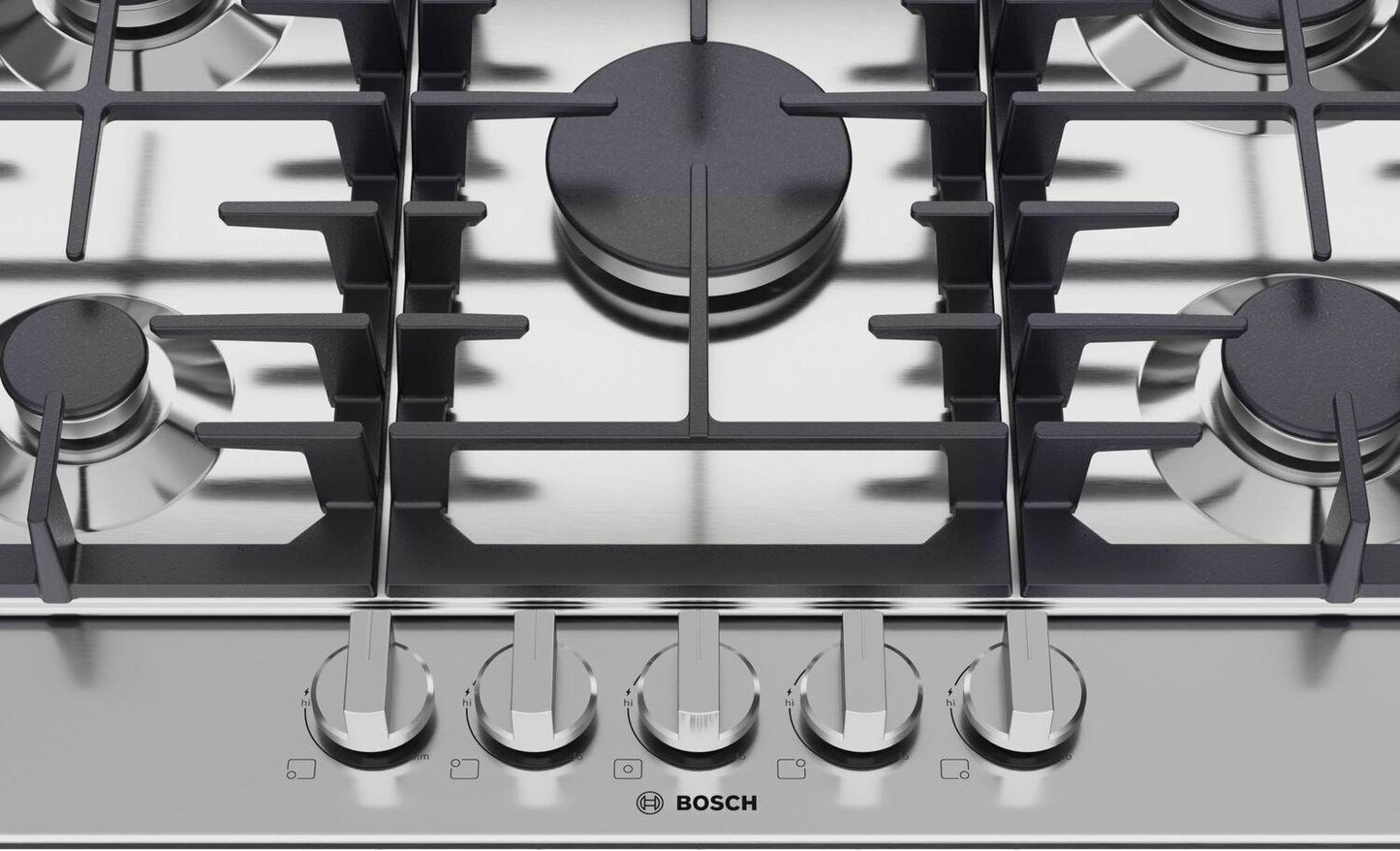 Bosch NGM3050UC 300 Series Gas Cooktop 30" Stainless steel