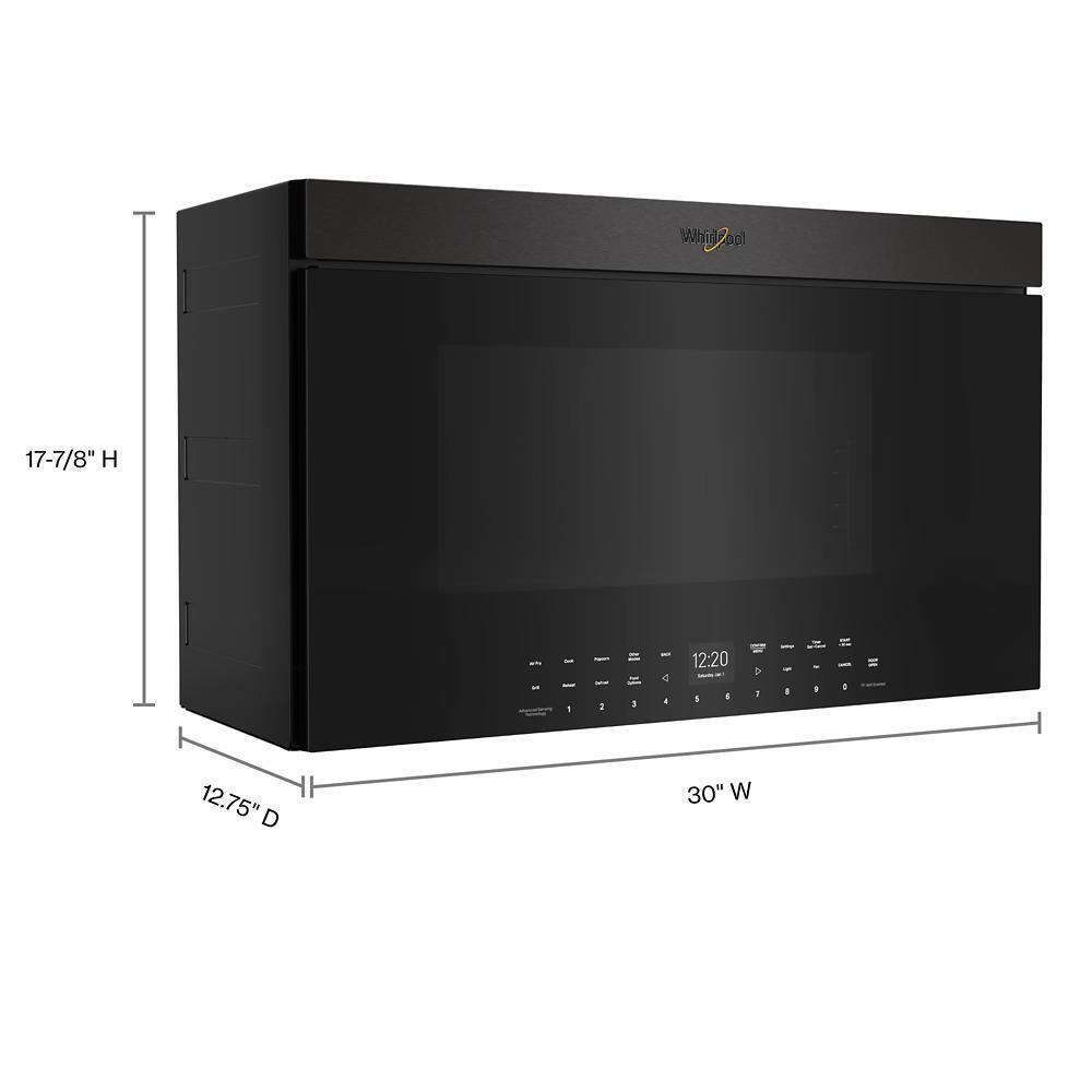Whirlpool WMMF7530RV Air Fry Over-the-Range Oven with Advanced Sensing Technology