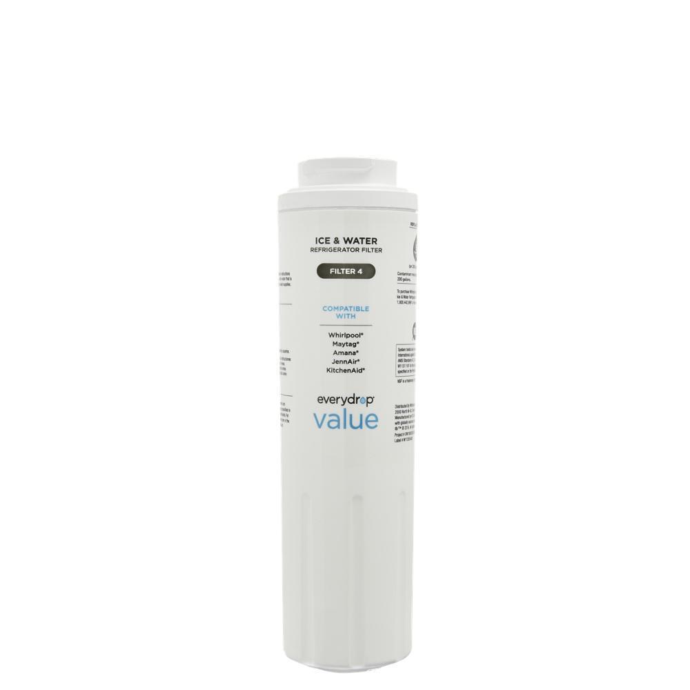 Kitchenaid EVFILTER4 everydrop® value Refrigerator Water Refrigerator Filter 4 (compares to EDR4RXD1)