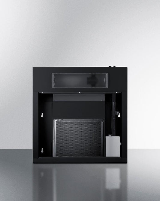 Summit HC20BB 20" Under Cabinet Convertible Range Hood