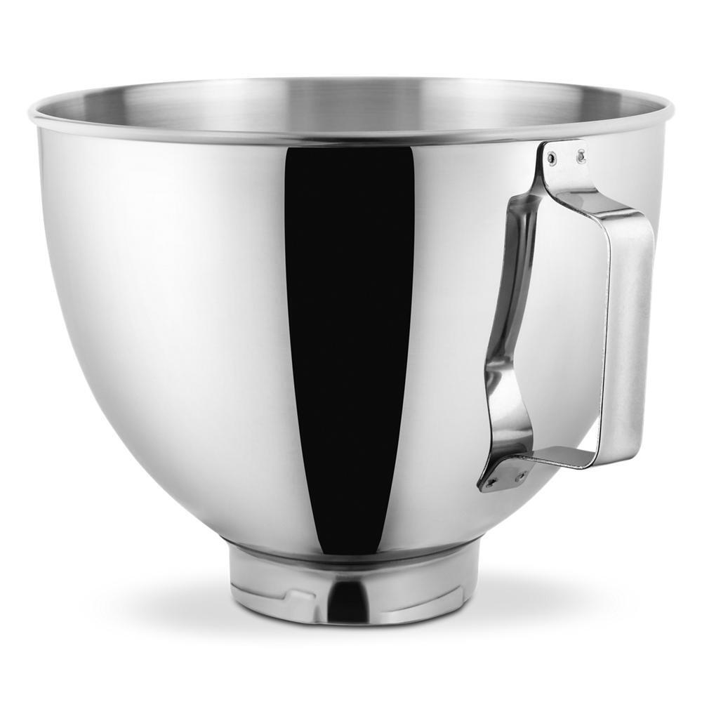 Kitchenaid K45SBWH 4.5 Quart Polished Stainless Steel Bowl with Handle