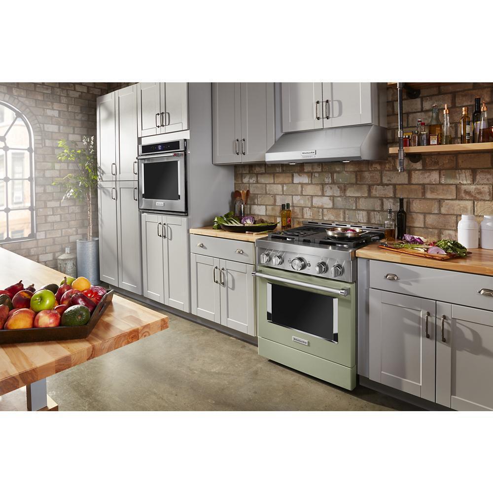 KFGC500JAV KitchenAid® 30'' Smart Commercial-Style Gas Range with 4 Burners