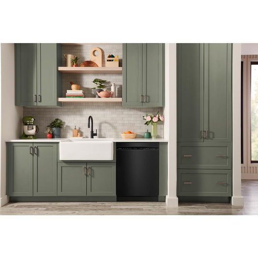 Kitchenaid KDFS224SPS Third Level Utensil Rack Dishwasher with 30+ Total Wash Jets in PrintShield™ Finish, 47 dBA