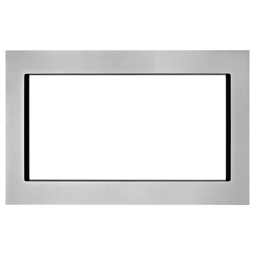 Kitchenaid MTK1630RS 30 in. Trim Kit for 1.6 Cu. Ft. Countertop Microwave