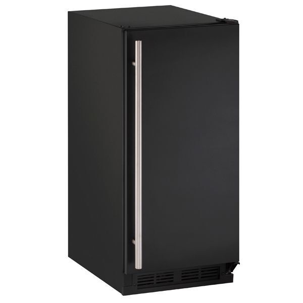 U-Line UCLR1215B40B Clr1215 15" Clear Ice Machine With Black Solid Finish, Yes (115 V/60 Hz Volts /60 Hz Hz)