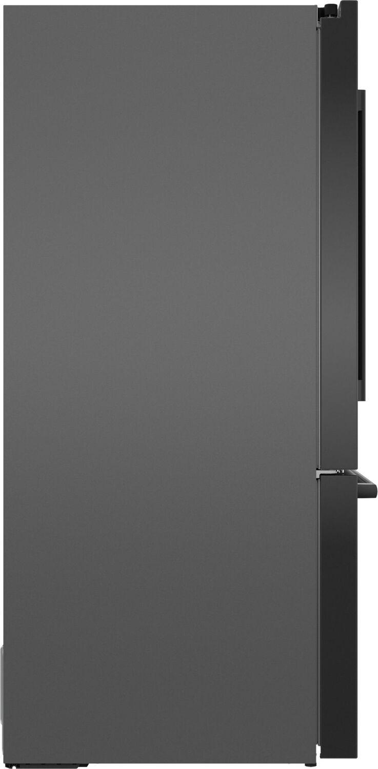 Bosch B36FD50SNB 500 Series French Door Bottom Mount Refrigerator 36" Black Stainless Steel, Total No Frost