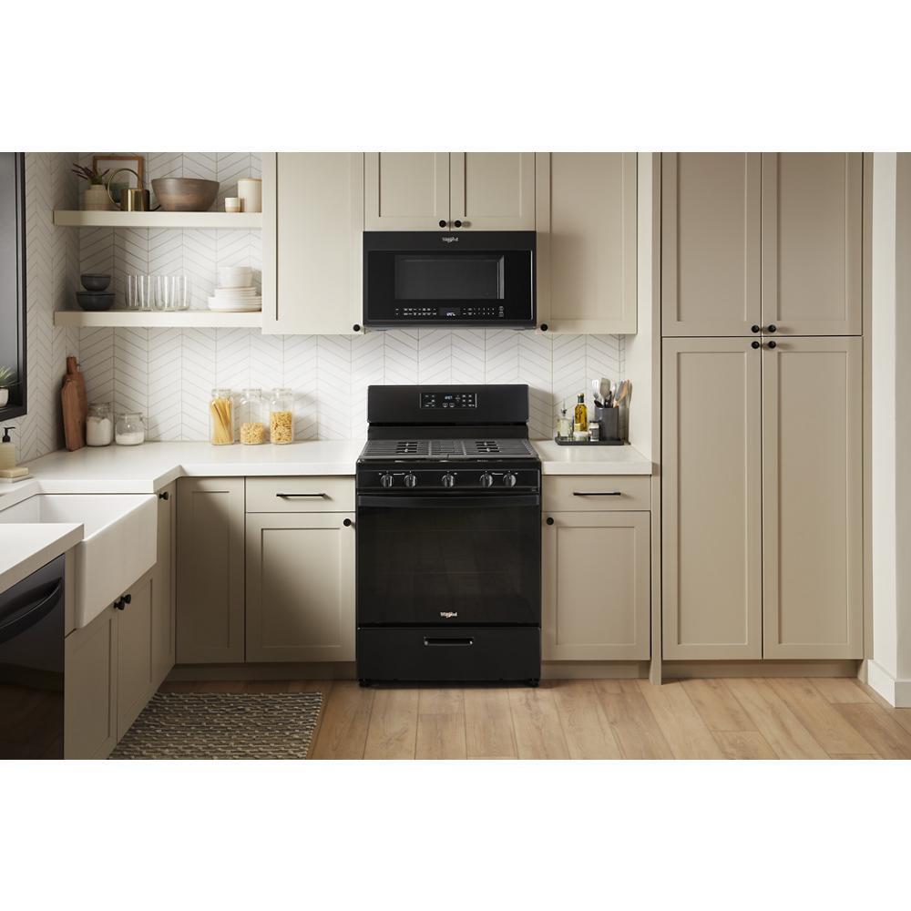 Frigidaire 1.8 Cu. Ft. Over-The-Range Microwave FMOS1846BW