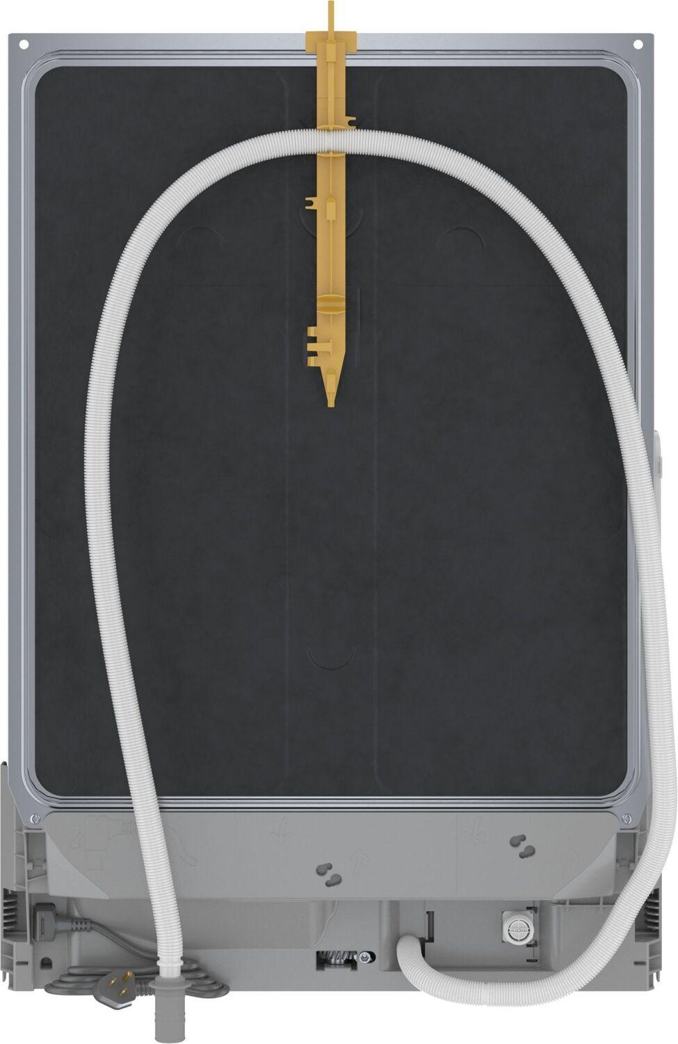 Bosch SHE41CM5N 100 Series, built-under dishwasher, 24'', Brushed steel anti-fingerprint