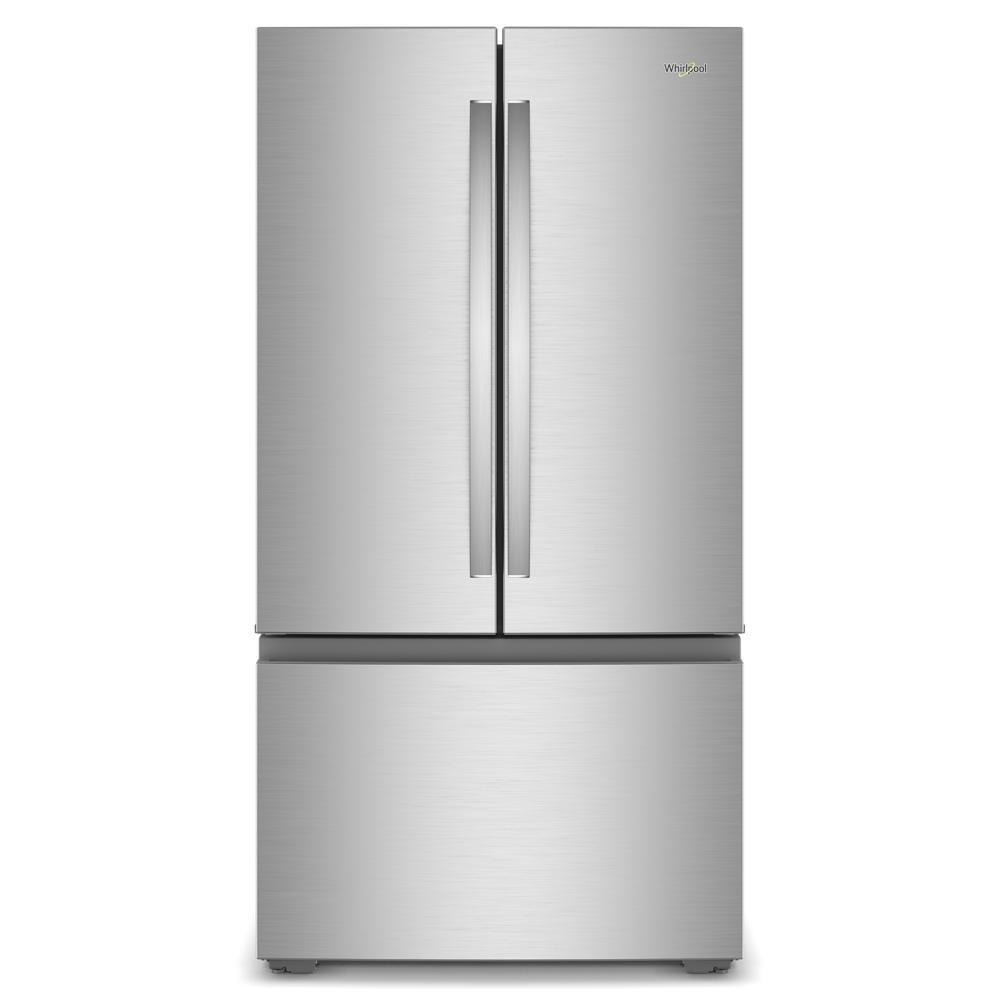 Whirlpool WRFC3036RZ 36-inch Wide True Counter Depth 3-Door French Door Refrigerator - 24 cu. ft.