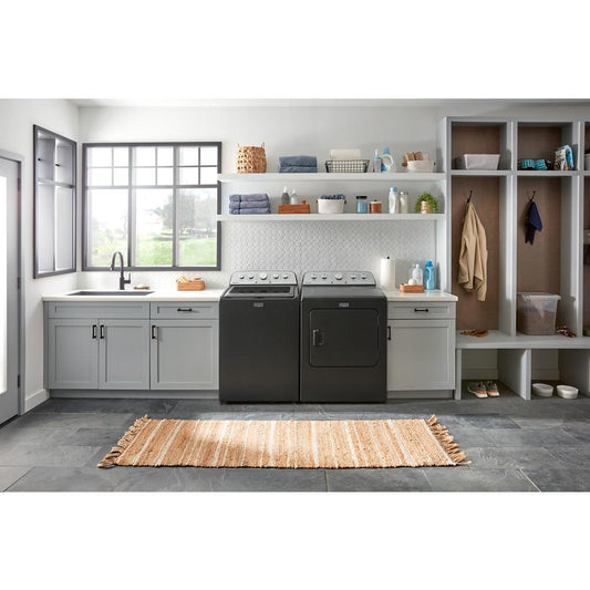 Maytag MGD5430PBK Top Load Gas Dryer with Steam-Enhanced Cycles - 7.0 cu. ft.