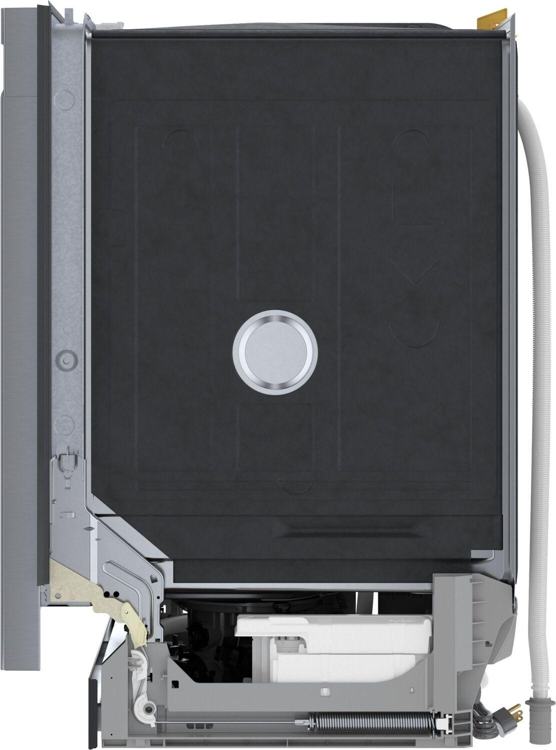 Bosch SHE41CM5N 100 Series, built-under dishwasher, 24'', Brushed steel anti-fingerprint