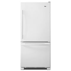 Amana ABB1924BRW 29-inch Wide Bottom-Freezer Refrigerator with EasyFreezer™ Pull-Out Drawer -- 18 cu. ft. Capacity