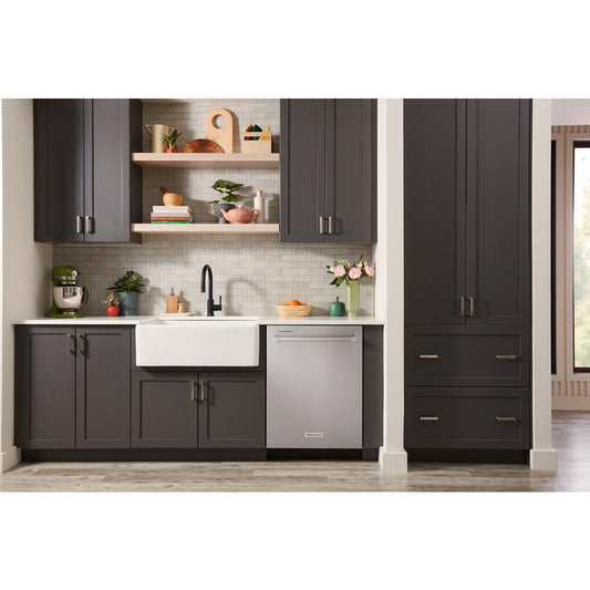 Kitchenaid KDTE304RPS Third Level Jet Rack Dishwasher with 40+ Total Wash Jets, 41 dBA