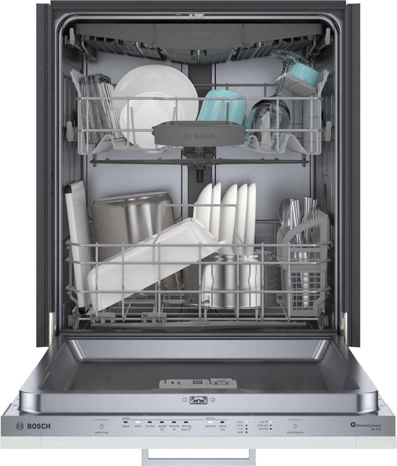 Bosch SHV53CM3N 300 Series, fully-integrated dishwasher, 24''