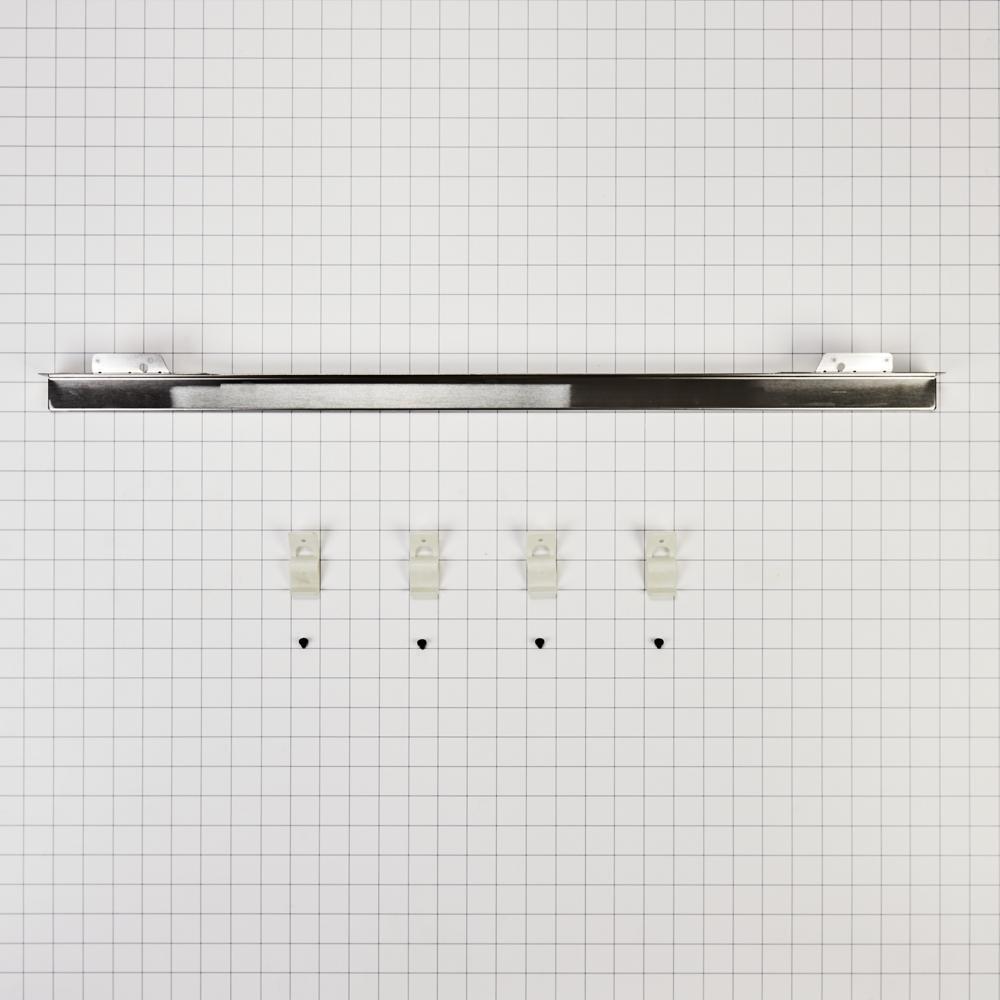 Kitchenaid W11357756 Built-In Oven Side Trim Kit, Stainless Steel with (2) 30" trim pieces