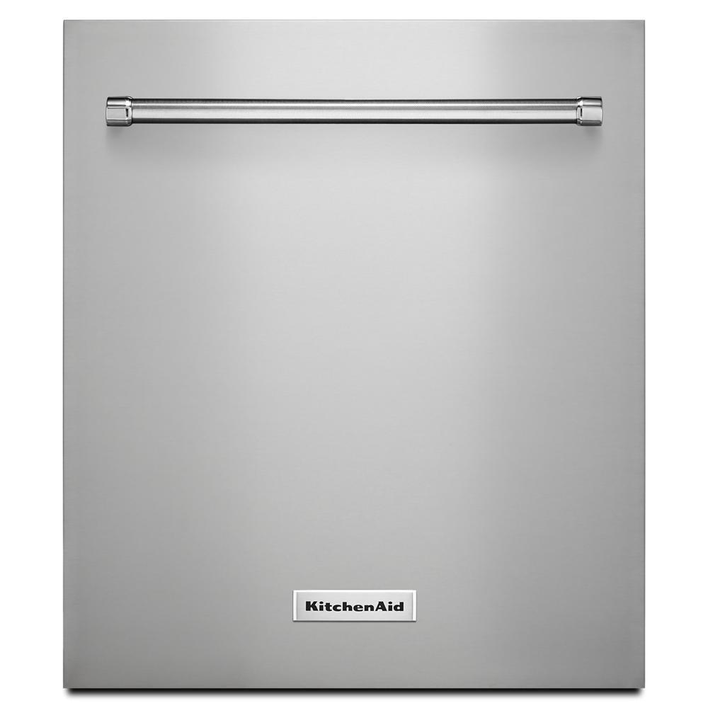 KitchenAid 24" Dishwasher Panel Kit - Stainless Steel