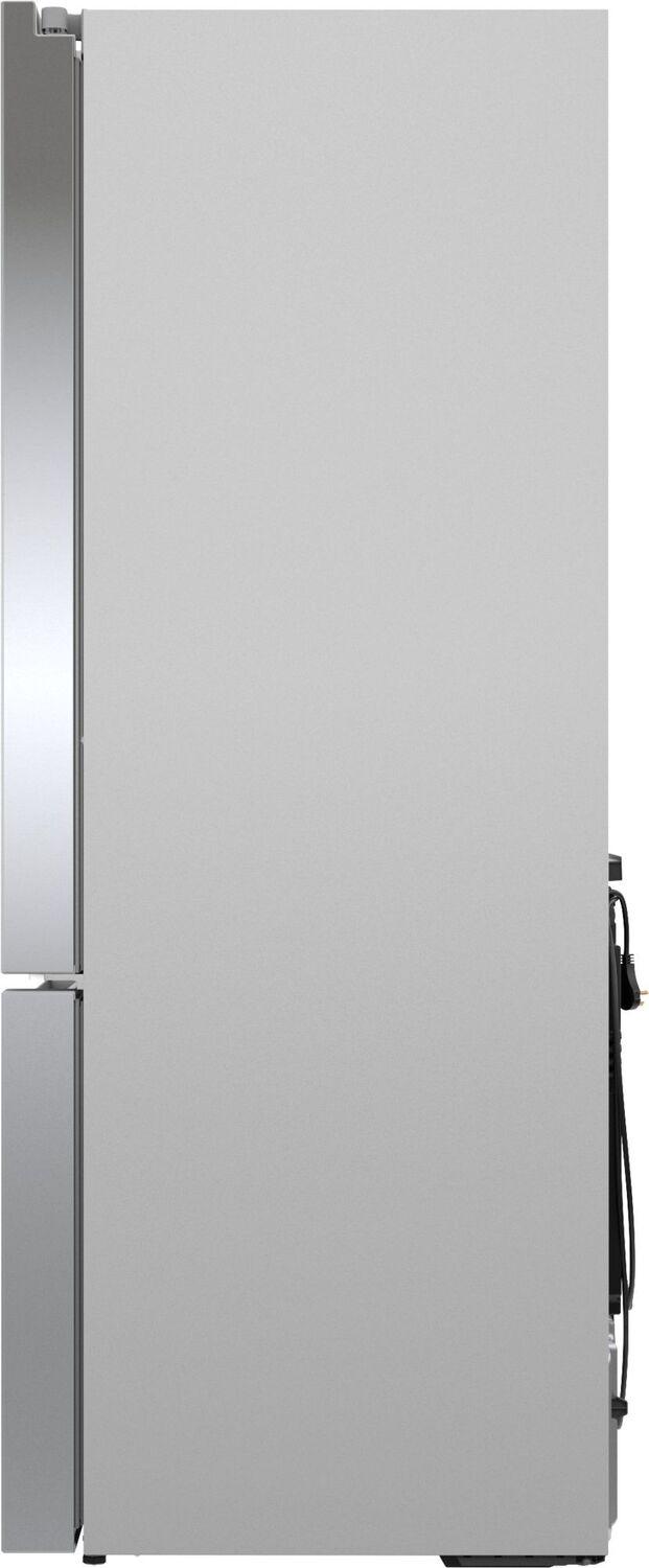 Bosch B36CT81ENS 800 Series, French Door Bottom freezer, multi door, 36'', Brushed steel (with anti-fingerprint), Total No Frost
