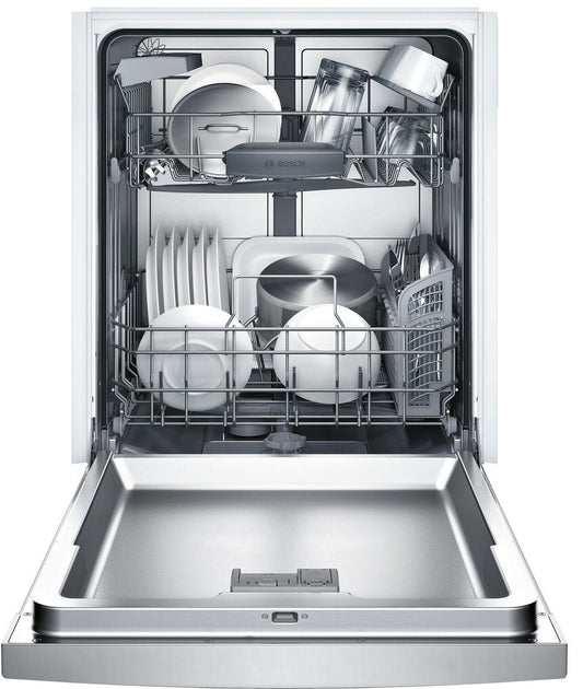 Bosch SHEM3AY55N 100 Series Dishwasher 24" Stainless steel