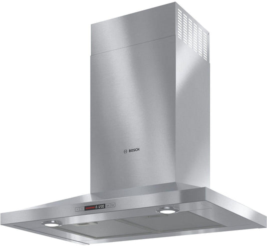 Bosch HCP30E52UC 300 Series, wall-mounted cooker hood, 30'', Stainless steel