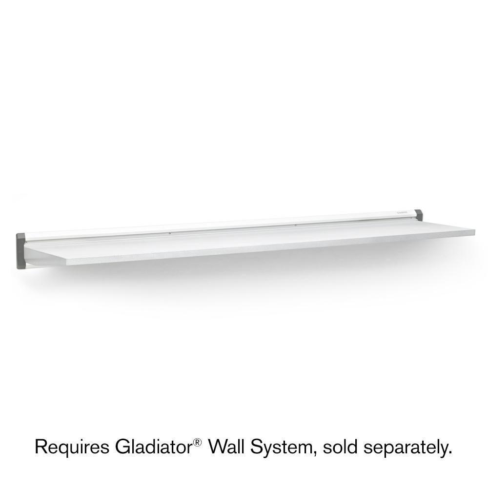 Gladiator GAWA48SFZW 48" Solid Shelf