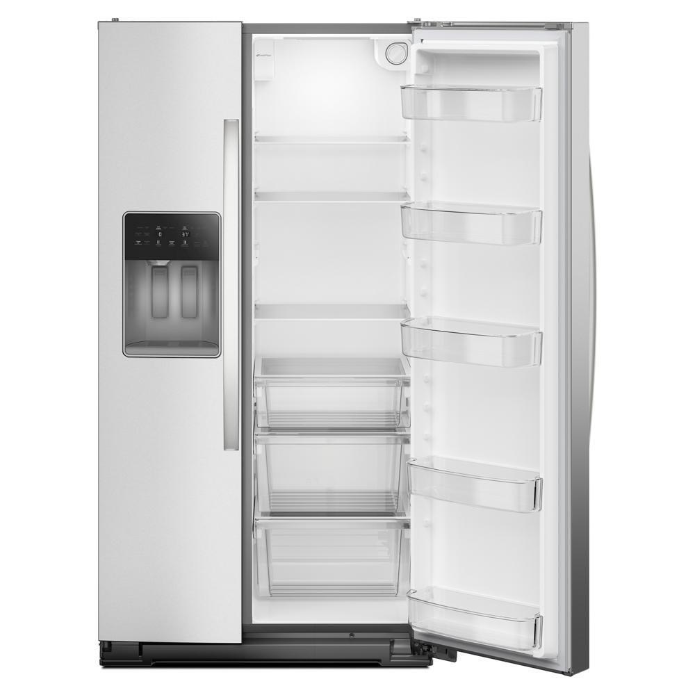 Whirlpool WRSC5536RZ 36-inch Counter Depth Side-by-Side Refrigerator with TruCool™ System