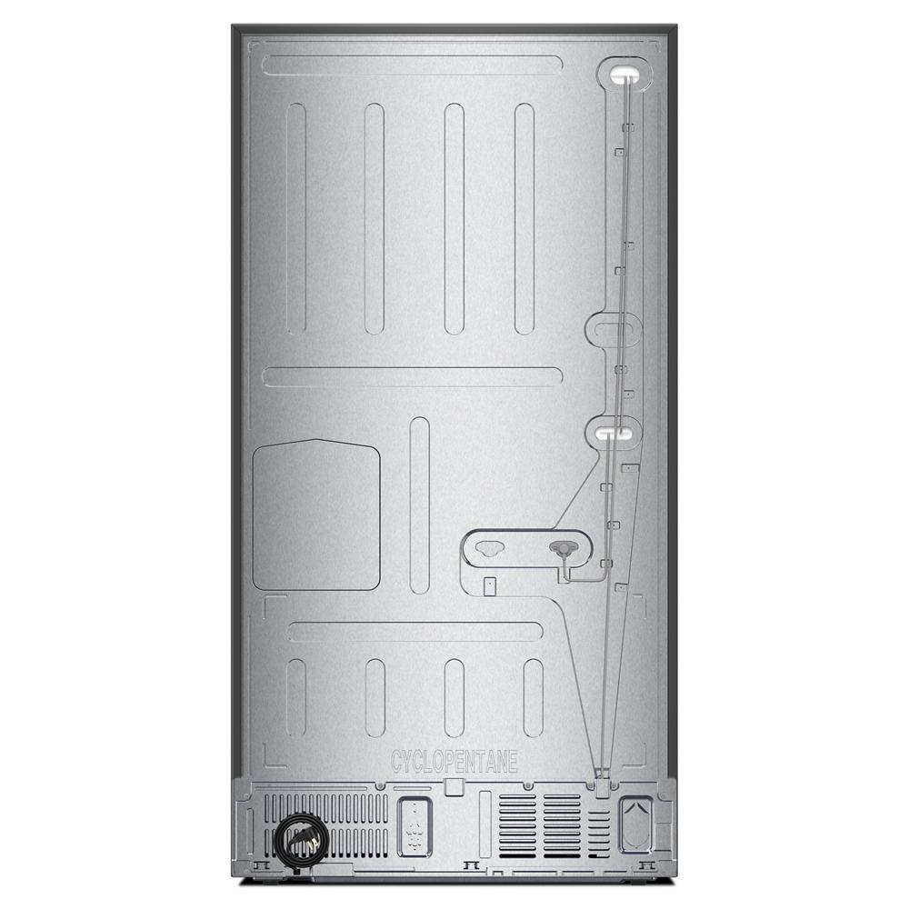 Whirlpool WRFF3336SB 36-Inch French Door Refrigerator with Interior Water Dispenser - 31 cu. ft.
